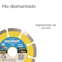 Disco Diamante 115 mm. General Obra Segmentado Sinterizado