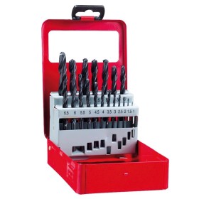 Estuche Brocas Hss WOLFPACK 1-10 mm. 19 Piezas