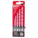 Estuche Brocas Widia Profesional WOLFPACK 5 Piezas