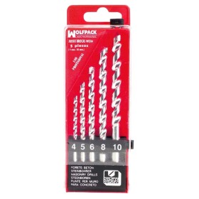 Estuche Brocas Widia Profesional WOLFPACK 5 Piezas