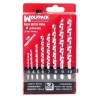 Estuche Brocas Widia Profesional WOLFPACK 8 Piezas