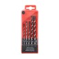 Estuche Brocas Widia Profesional WOLFPACK Speed 5 Piezas