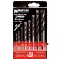 Estuche Brocas Widia Profesional WOLFPACK Speed 8 Piezas