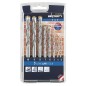Estuche Brocas Alpen Widia Long Life 8 Piezas Estuche Brocas Alpen Widia Long Life 8 Piezas