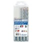 Estuche Brocas Alpen Sds Plus 5 Piezas Estuche Brocas Alpen Sds Plus 5 Piezas