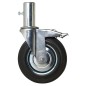 Rueda Industrial Andamio (Hembra) 200 mm. Rueda Industrial Andamio (Hembra) 200 mm.