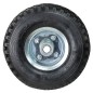 Rueda Carretilla Almacén / Sacos Neumática Llanta Galvanizada Eje Descentrado Diámetro 20 mm. Rueda Carretilla Almacén / Sacos Neumática Llanta Galvanizada Eje Descentrado Diámetro 20 mm.