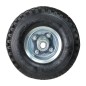Rueda Carretilla Almacén / Sacos Neumática Llanta Galvanizada Eje Descentrado Diámetro 20 mm. Rueda Carretilla Almacén / Sacos Neumática Llanta Galvanizada Eje Descentrado Diámetro 20 mm.