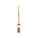 Brocha Brico Redonda Cerda Blanca N.º 4
