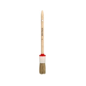 Brocha Brico Redonda Cerda Blanca N.º 4
