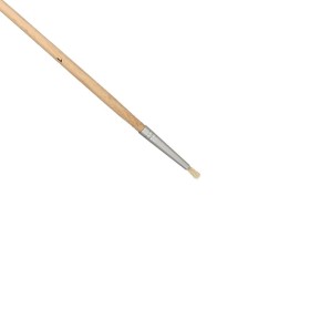 Pincel Brico Redondo Cerda Blanca N.º 1