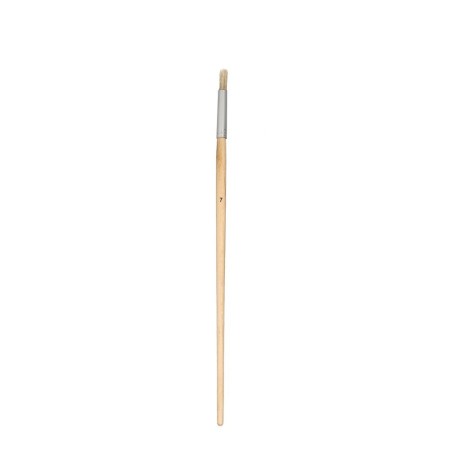 Pincel Brico Redondo Cerda Blanca N.º 7