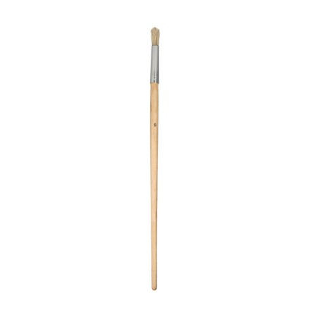 Pincel Brico Redondo Cerda Blanca N.º 9