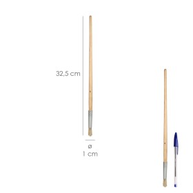 Pincel Brico Redondo Cerda Blanca N.º 9