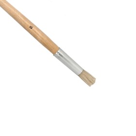 Pincel Brico Redondo Cerda Blanca nº12
