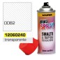 Spray Pintura Transparente Brillo 400 ml. Spray Pintura Transparente Brillo 400 ml.