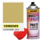 Spray Pintura Cromado Oro / Dorado 400 ml. Spray Pintura Cromado Oro / Dorado 400 ml.
