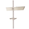 Taco Vuelco Metal Tornillo M 6 (Caja de 50 piezas)