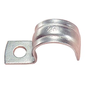 Grapa Metálica 1 Pata 6 mm. WOLFPACK Caja 100 unidades