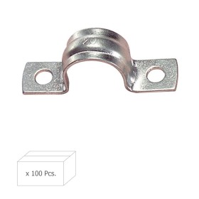 Grapa Metálica 2 Patas 8 mm. WOLFPACK Caja 100 unidades