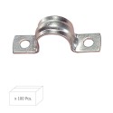 Grapa Metálica 2 Patas 30 mm. WOLFPACK Caja 100 unidades