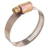 Abrazadera Sin Fin Acero Inoxidable Ancho 9 mm. - Diámetro 8 / 12 mm. Abrazadera Metálica de Tornillo, Abrazadera Sin Fin