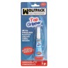 Pegamento Ciano Acrilato WOLFPACK 3 Gramos