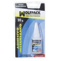Pegamento Ciano Acrilato WOLFPACK 20 Gramos