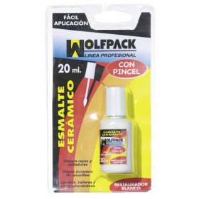 Esmalte Restaurador WOLFPACK Blanco 20 cmÂ³