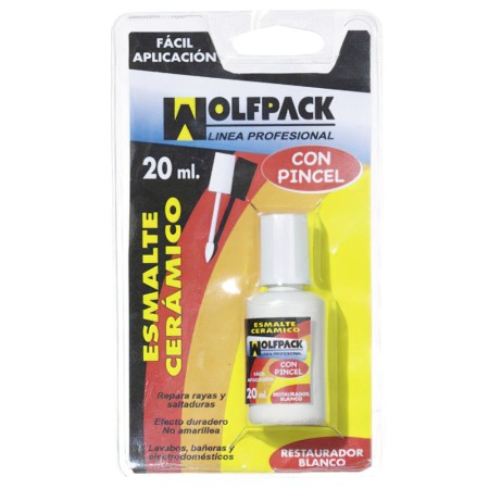 Esmalte Restaurador WOLFPACK Blanco 20 cmÂ³