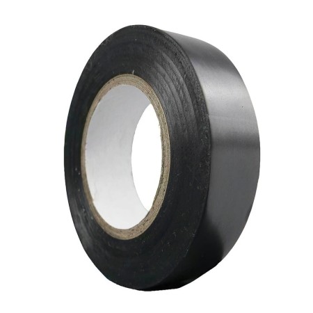 Cinta Aislante 20 m. x 19 mm. Negra Uso doméstica
