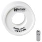 Cinta PTFE WOLFPACK 12 mm. x 10 m. (Paquete 10 Rollos)