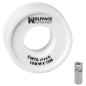 Cinta PTFE WOLFPACK 19 mm. x 15 m. (Paquete de 10 Rollos) Cinta PTFE WOLFPACK 19 mm. x 15 m. (Paquete de 10 Rollos)