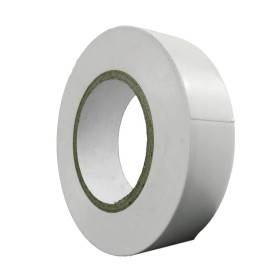 Cinta Aislante 10 m. x 19 mm. Blanca Uso doméstica