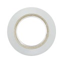 Cinta Aislante 20 m. x 19 mm. Blanca Uso doméstica