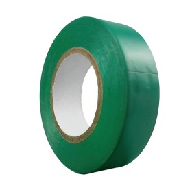 Cinta Aislante 20 m. x 19 mm. Verde Uso doméstica