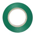 Cinta Aislante 20 m. x 19 mm. Verde Uso doméstica
