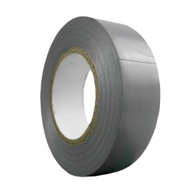 Cinta Aislante 20 m. x 19 mm. Gris Uso doméstica