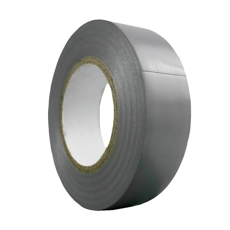 Cinta Aislante 20 m. x 19 mm. Gris Uso doméstica