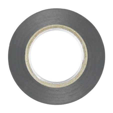 Cinta Aislante 20 m. x 19 mm. Gris Uso doméstica