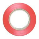 Cinta Aislante 20 m. x 19 mm. Roja Uso doméstica