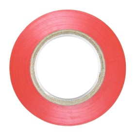 Cinta Aislante 20 m. x 19 mm. Roja Uso doméstica
