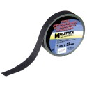 Cinta Antideslizante Negra 15 m. x 25 mm. Uso doméstica