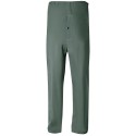 Traje de Agua Impermeable Verde PVC Talla 9-XXL
