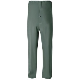 Traje de Agua Impermeable Verde PVC Talla 9-XXL