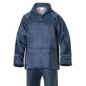 Traje de Agua Impermeable Azul Nylon Talla 9-XXL