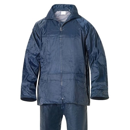 Traje de Agua Impermeable Azul Nylon Talla 9-XXL
