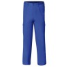 Pantalón De Trabajo Largo, Color Azul, Multibolsillos, Resistente, Talla 48