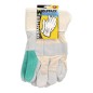 Guantes Americano Serraje Palma Reforzada (Par) Guantes Americano Serraje Palma Reforzada (Par)
