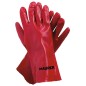 Guantes PVC Rojo 35 cm. (Par) Guantes PVC Rojo 35 cm. (Par)